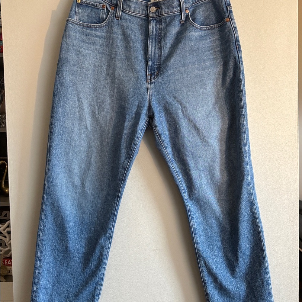 Madewell Women’s Jeans 90s Straight Crop